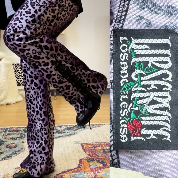 Lip Service Pants & Jumpsuits Vintage Lip Service Hot Topic Purple